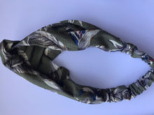 Women Lady Girl Retro bohemian Cross Bandana Hair Wrap Head band headband Scarf Green Headand