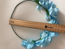 Women Fabric Flower Boho Party festival Crown hair head band headband Garland