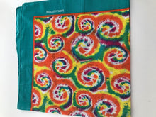 Women Men Retro Hip hop Cotton biker dance Paisley Bandana Hair Headband Wrap Colorful peaceful symbol