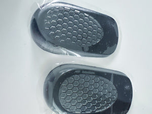 Insole Insert Height Increase Lift Half Foot Cushion Gel Silicone Shoe Pads