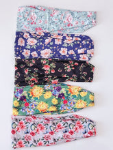 Women Boho Yoga Gym Workout Wide Flower Hair head band Bandana Headband Wrap