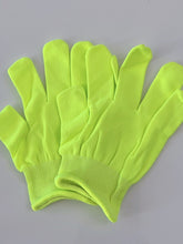 Kids Girl Boy Children Work Dance Nylon Colorful SHORT Gloves Mittens 3-10 Year