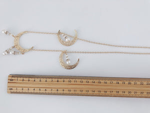 Women Retro Moon Halo Bohemian boho Forehead Chain Tassel Hair head band Cuff