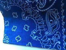Women Men Retro Hip hop Cotton biker dance Paisley Bandana Hair Headband Wrap