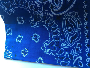 Women Men Retro Hip hop Cotton biker dance Paisley Bandana Hair Headband Wrap