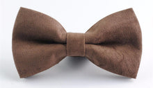 NEW MENS Adult Man Party Suede Cocktail Formal Wedding bow tie Necktie bowtie