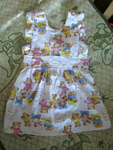 Girls Kids Children Princess Sweet Cotton Vest Smock Feeding Bibs 1-4yrs