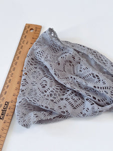 Women Bohemian BOHO Net Lace Wide Hair Bandana Wrap Head band headband Scarf