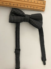 Children Party Costume Wedding Pants Dots Kids Suspender Brace Belt Clip Bowtie