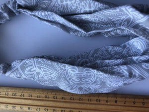 Women Girl Retro Twist cross Hip hop dance Paisley Bandana Hair Headband Scarf