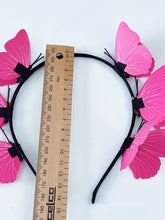 Women Girls Fairy Party Butterfly Hair Band Headband Tiara Hoop Fascinator