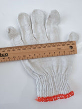 AU Men Lady white Work Protective Cotton Yarn SHORT Gloves Mittens