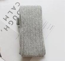 Girls Baby Kids Cotton Blend Braided Warm Tights Stockings Pantyhose 3-12month
