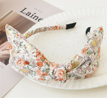 Women Girls Retro Chiffon Flower Big Bow Bowknot Hair Band Headband Wrap Hoop