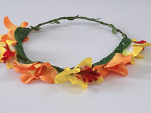 Women Boho Party Wedding Beach Flower Halo Crown hair headband Garland accessory