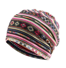 Men Women Warm With Or Without Fleece Slouch Baggy Skull Ski Beanies Hats Cap Without Fleece Boho Pink