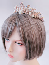 Women Wedding Rose Gold Or Silver Crystal Party Leaf Hair Headband Crown Tiara