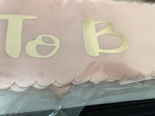AU Bride to Be Team Hen's Night Party Wedding Rose Gold letter Sash Sashes Belt