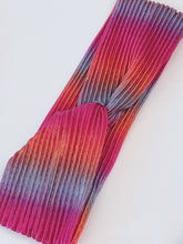 Women Cross Rainbow Colorful 70' 80' Bandana Turban Hair Wrap Head band headband