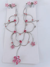 Girl Belly Dance Princess Flower Girl Forehead Hair Chain Tassel Clip Accessory