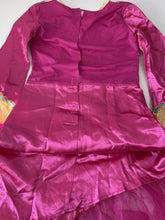 Kid Girl Children Chinese Mulan Princess Halloween Party Fancy Costume Dress Up