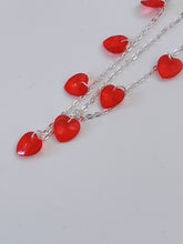 Women Party heart beads boho Bohemian Metal Hair Chain Headband forehead band