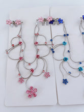 Girl Belly Dance Princess Flower Girl Forehead Hair Chain Tassel Clip Accessory