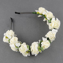 Women Flower Girl Fairy Wedding Festival Party hair head headband band Hoop