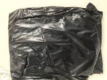 Women Men Adult Witch Ghost Party Costume leather look Halloween Cape Cloak hood