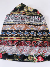 Men Women Cotton Blended Hippie Paisley Slouch Baggy Ski Beanies Hats Cap Mask