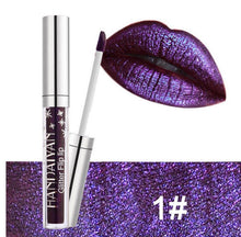 Non-stick Metallic Matte Shiny Glitter Flip Lip Gloss Liquid Lip stick Makeup