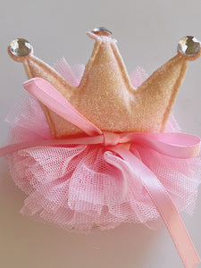 NEW Girl Kids Children Baby Birthday Party Bow Crown Tiara Hair Head Band Hoop