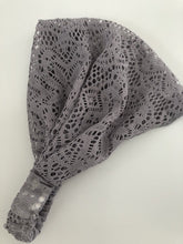 Women Bohemian BOHO Net Lace Wide Hair Bandana Wrap Head band headband Scarf
