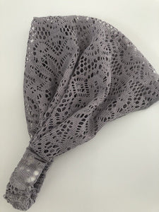 Women Bohemian BOHO Net Lace Wide Hair Bandana Wrap Head band headband Scarf