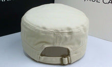 Women Men father's day Flat Top Cotton Military Sun Outdoor Travel golf Cap Hat