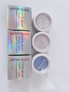 Eye Shadow Makeup Super Shine Shimmer Pigment Power Gel Glitter Eyeshadow Pot