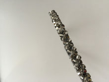 Women Lady Girl Bling Shiny Crystal look Bead Party Headband Hair Head Band Hoop