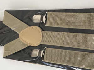 Men Women Unisex Clip-on Retro 80' Pants Party Elastic Braces Suspender Belt