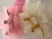 Girl Kid Baby Children Princess Crown Tiara Lace band Party hair head band PROP