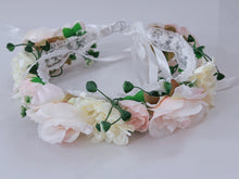 Baby Flower Girl Party Wedding Halo Garden Tiara hair headband Garland Crown