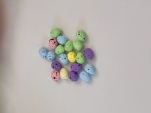 AU 20x Colorful Foam Easter Egg Craft Hat art DIY Fake Eggs Model Decoration