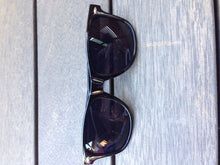Women Men Vintage 70' 80' Square Shaped Party Eye wear Glasses Sunglasses Bright Black Color