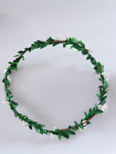 Women Girl Flower Fairy Boho Bridal Simple Beach Tiara Crown hair headband Garland