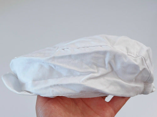 Baby Kids children Boy French Beret Handsome Golf Party Wedding Pageboy Hat Cap White