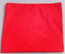 Women Men Retro Hip hop Cotton biker dance Paisley Bandana Hair Headband Wrap Solid bright Red