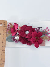 Kid Girl Children Lace Pearl Flowers Elastic Birthday Hair Head band Photo Prop