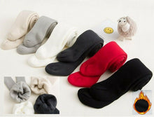 Kids Girls Baby WINTER Super Warm Thermal Fleece Thick Tights Stockings 0-2Y