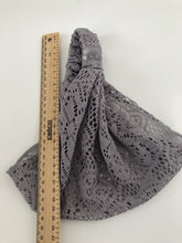 Women Bohemian BOHO Net Lace Wide Hair Bandana Wrap Head band headband Scarf