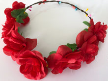 Women Flower Girl Leaf Boho Party Wedding Crown hair band headband Garland AU