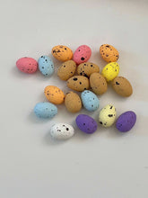 AU 20x Colorful Foam Easter Egg Craft Hat art DIY Fake Eggs Model Decoration 20x 2.4cm